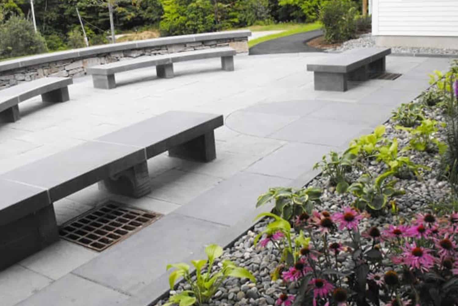 Commercial landscape project